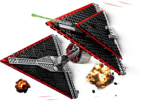 Lego - Star Wars - 75272 - Le Chasseur Tie Sith